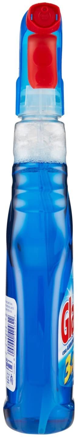 Glassex - Limpiador para ventanas Paquete de 12 Ammoniaca