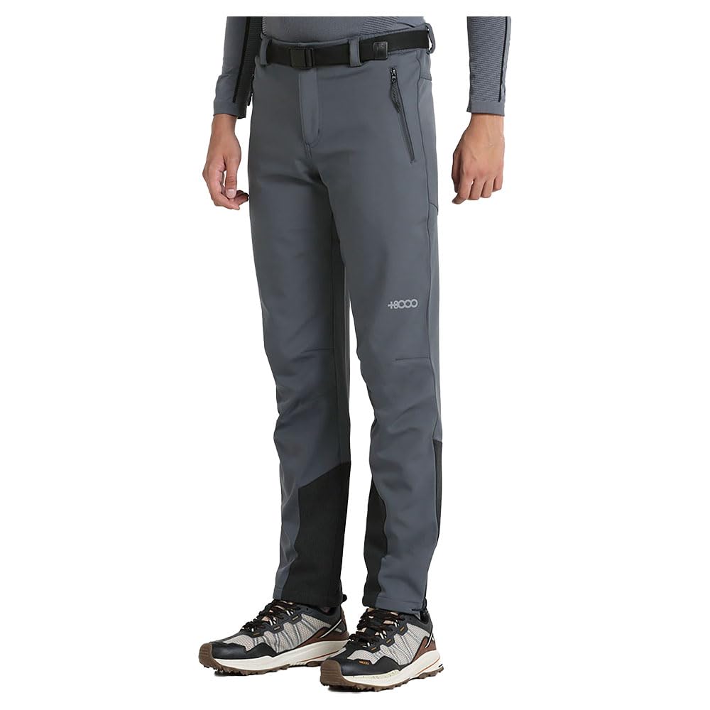 Pantalón de Trekking +8000 Trueno M 24I para Hombre en Color Antracita - Hombre