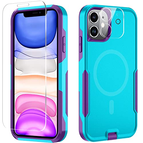 Coque iPhone 11 compatible MagSafe pour éviter les bris d'écran et d'objectif