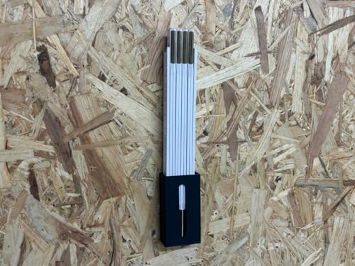 Zollstock und Stifte Halterung für Werkzeugwand Wandmontage Wandhalterung mit Schrauben (Zollstock Halterung)