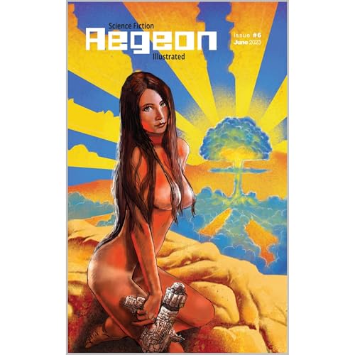 Brendan Heard presents Aegeon Science Fiction Illustrated:Issue 6 episode artwork