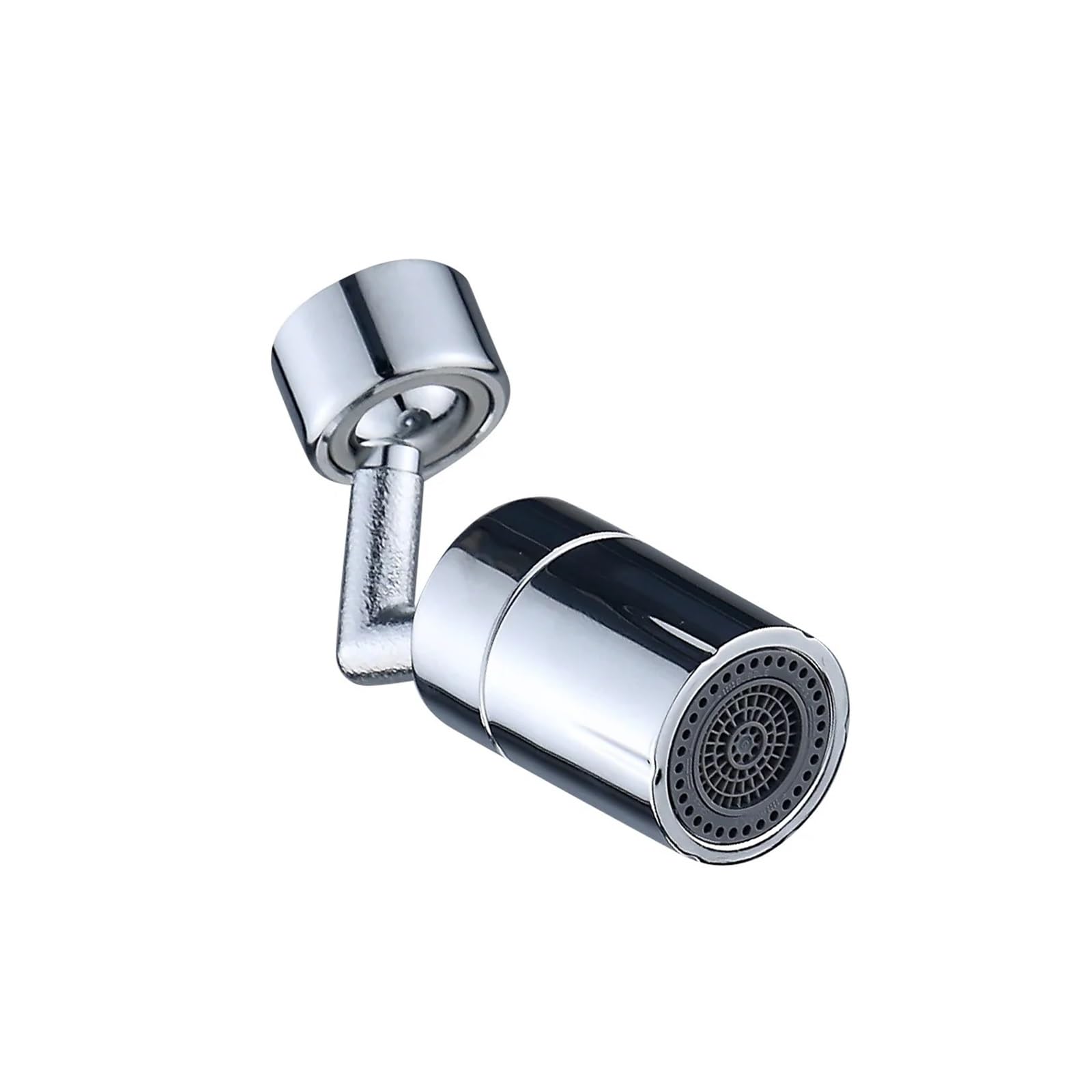 1080° Universal Rotation Faucet Extender Sprayer Head Kitchen Robot Arm Extension Faucets Mixer Aerator Bubbler Water Tap Nozzle(A)