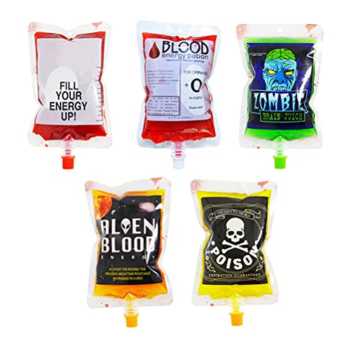 Best Blood Bag Drink Pouches To Keep You Hydrated On The Go