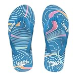 Speedo Men's Flip Flop | Flipflops | Beach Footwear for Men Sandals, BLUE, 12