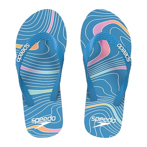 Speedo Klapki męskie, z nadrukiem, 45 EU, Nadruk, 42.5 EU