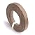 Skelang Walnut 3/4" X 50' Roll Wood Veneer Edge Banding Preglued Iron-On with Hot Melt Adhesive Edgebanding Flexible Wood Tape