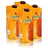 Das Chocomel Kakao schmeckt am besten gut gekühlt. Und hat wenig Kaloriene. Nährwert bei 100ml sind 87kcal