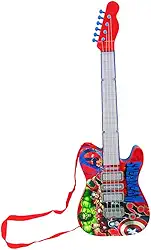 Toyng - Marvel - Guitarra Musical com Luzes e Som Vingadores