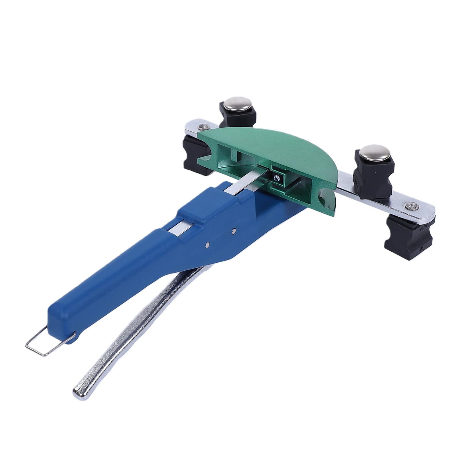 Zunate 15 szt. Zestaw Narzędzi do Gięcia Rur Zestaw Dwukierunkowego Gięcia Rur od 1/4 do 7/8 Cala Aluminiowa Giętarka Miedzi, Aluminium i PCV Giętarka 90 Stopni z Kolorowymi łącznikami