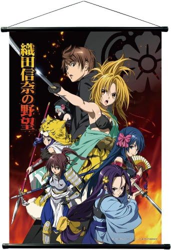 Amazon 織田信奈の野望 B2タペストリー アニメ 萌えグッズ 通販