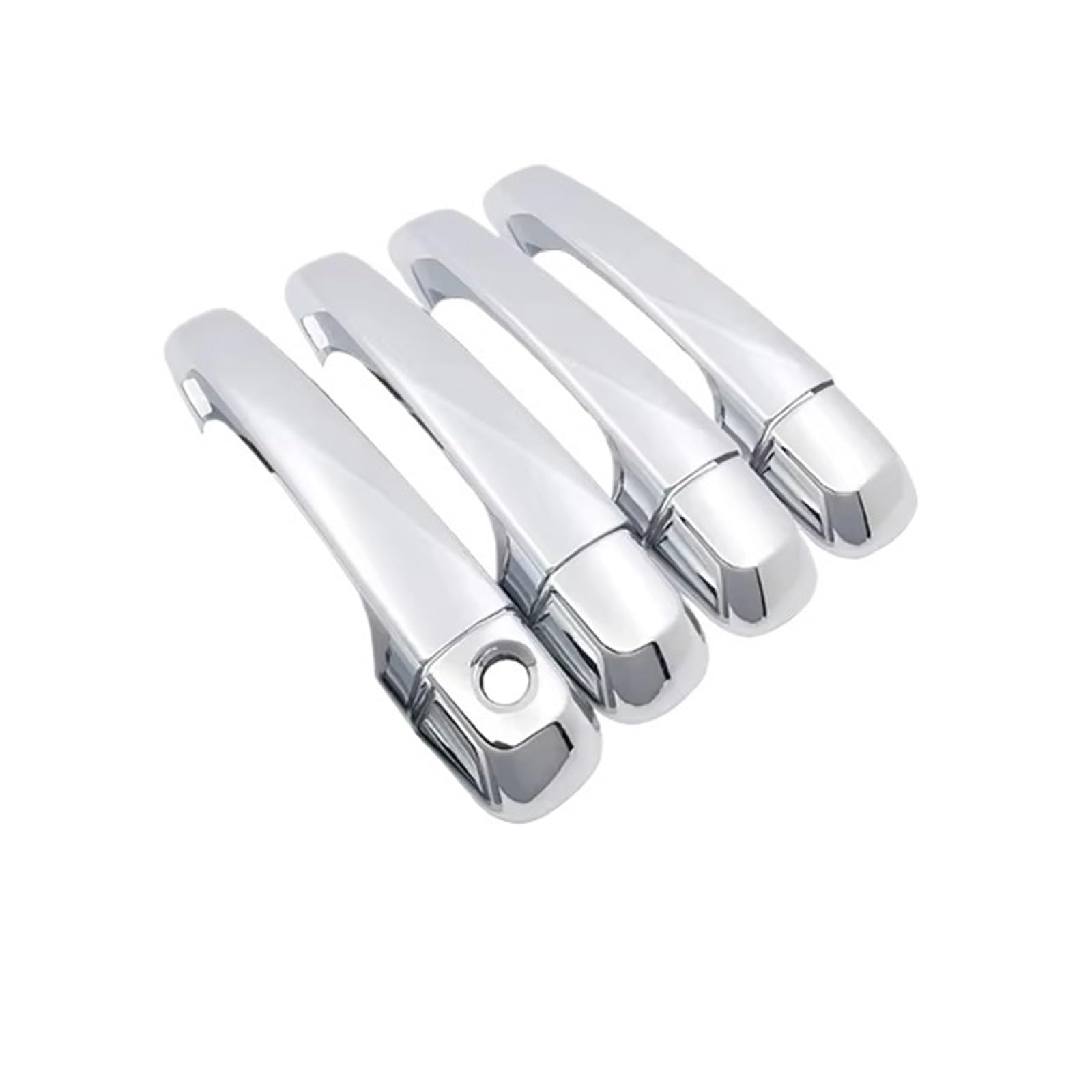 DHDYJSA for Lexus for GX460 for J150 for URJ150 2010-2022 Chrome Plating Door Handle Cover Car Decorate Sticker Exterior Outer Door Handle(4Handle 2 Buttons)