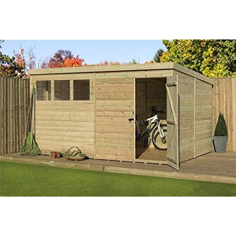 EMS Retail Empire 1500 Pent Garden Shed Cover