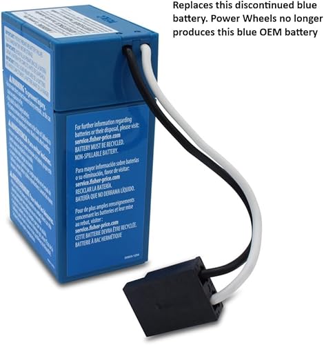 Miniatura 2 de Technical Precision Repuesto para batería Fisher Price Lil Jake Power Wheels