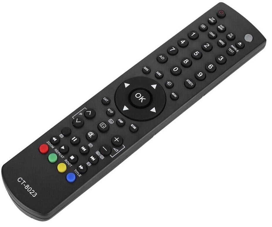 Telecomando Tv Senza Programmazione Telecomando Sostitutivo Toshiba CT-90326 - Universale, Per TV, Nessuna Programmazione, Batterie AA Tv 32 Pollici - Foto 6