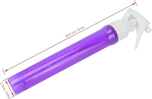 Miniatura 4 de Mini botellas de spray de 1.3 fl oz para cabello, botellas vacías de plástico de viaje de niebla fina, botella de perfume con pulverizador de niebla