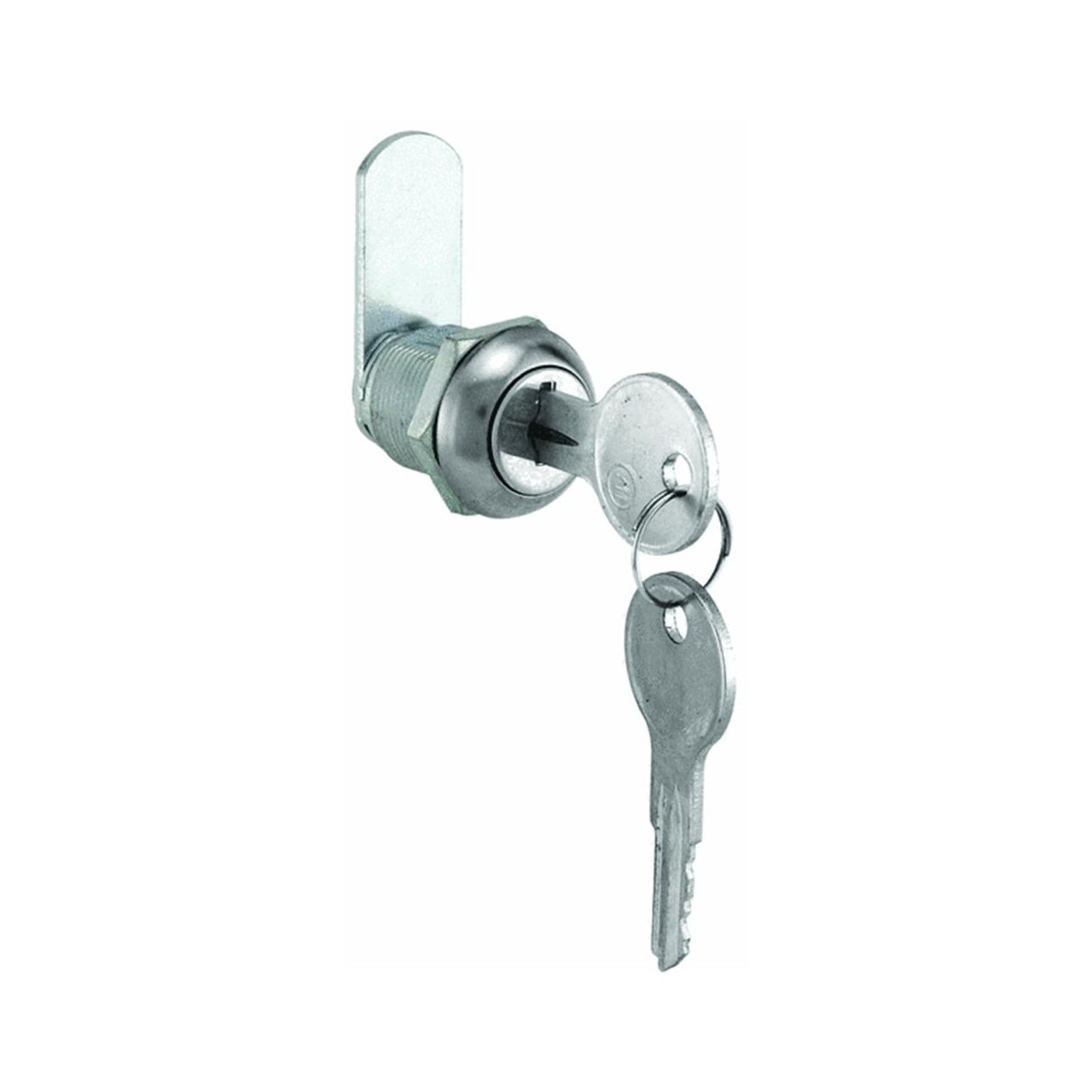 Serrure chrome tiroir et armoire Slide HSS-Co avec finition haut de gamme anti-corrosion