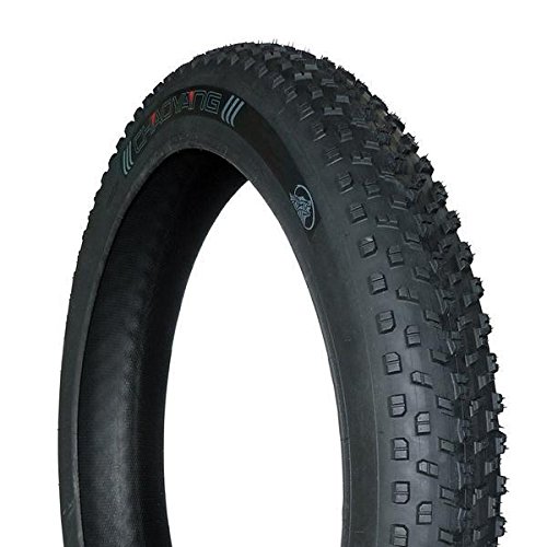 Chaoyang Pneu neige pour fatbike 26 x 4.90 Rigide Noir (pneus fatbike)