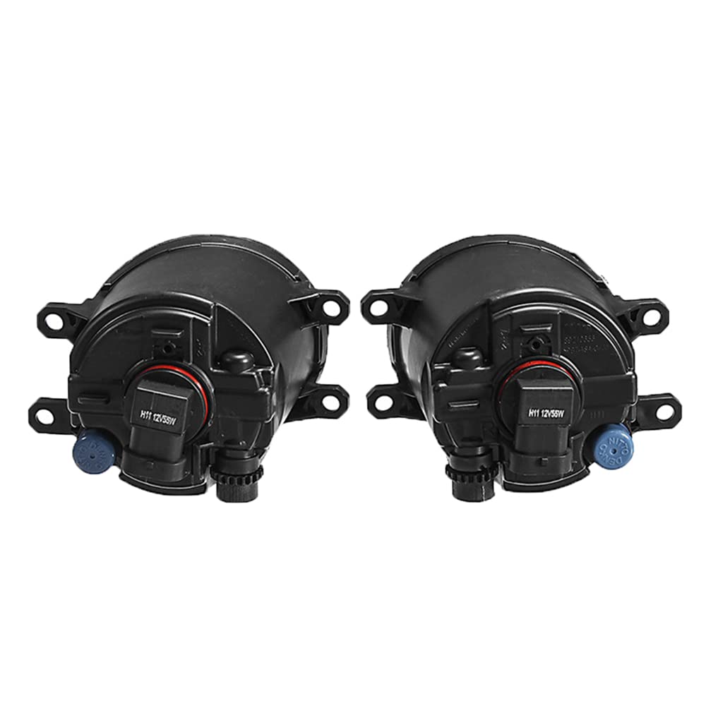 Lot De 2 Phares Antibrouillard Avant Voiture - Compatible Toyota Et Lexus
