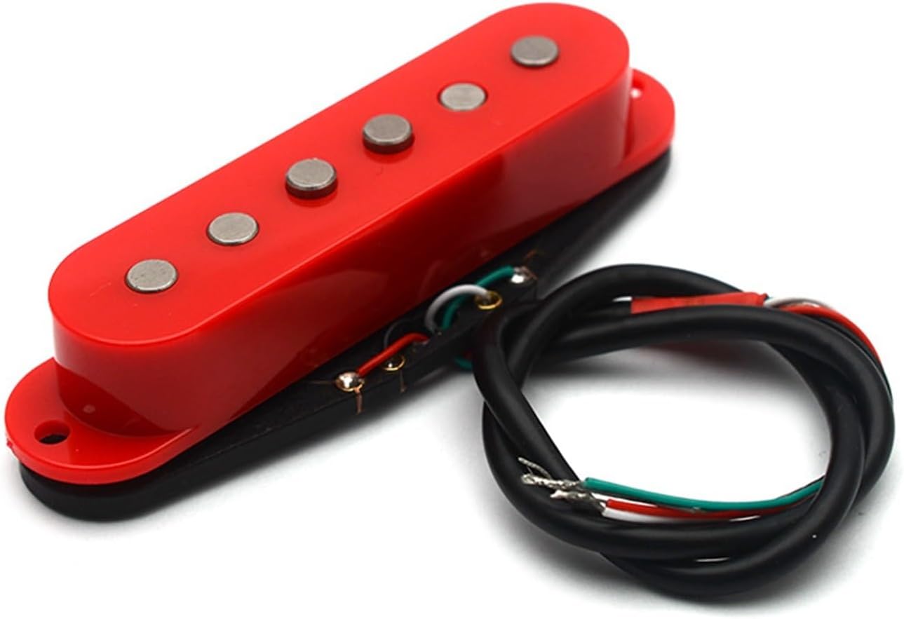 Acoustic Guitar Pickups Professional Beginner Pickup Four Core Cable Acoustic Guitar Color Accessories(Black)