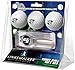 LinksWalker Georgia Southern Eagles - 3 Golf Ball Gift Pack with Kool Divot Tool