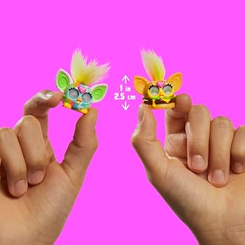 Furby Minis 2'li Paket Sürpriz Oyuncaklar Moda Teması Seri 2
