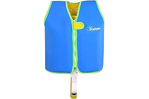 OldPaPa Kids Swim Vest With Crotch Strap - A New Take On...