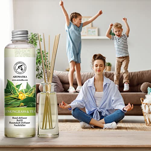 Recarga difusor líquido aroma lemongrass 6.8 Fl Oz miniatura 5