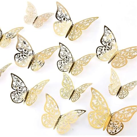 Stickers Muraux Papillon EIYVPRA Cover