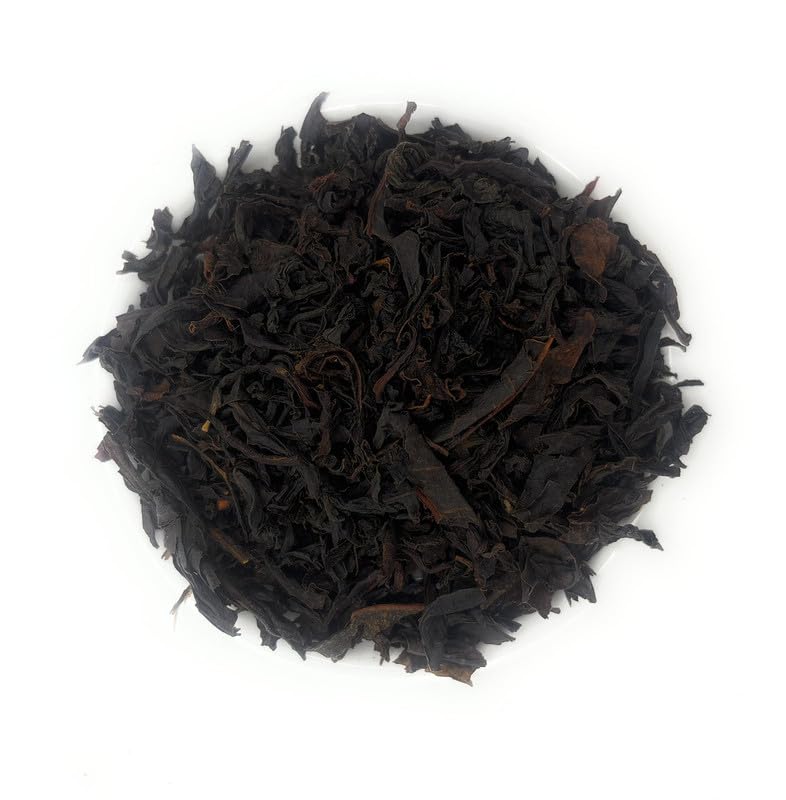 Image of Siyacha Tea Nilgiri Black Tea OP - Smooth, aromatic loose leaf from South India, bright flavor, antioxidant-rich.100g Pocuh