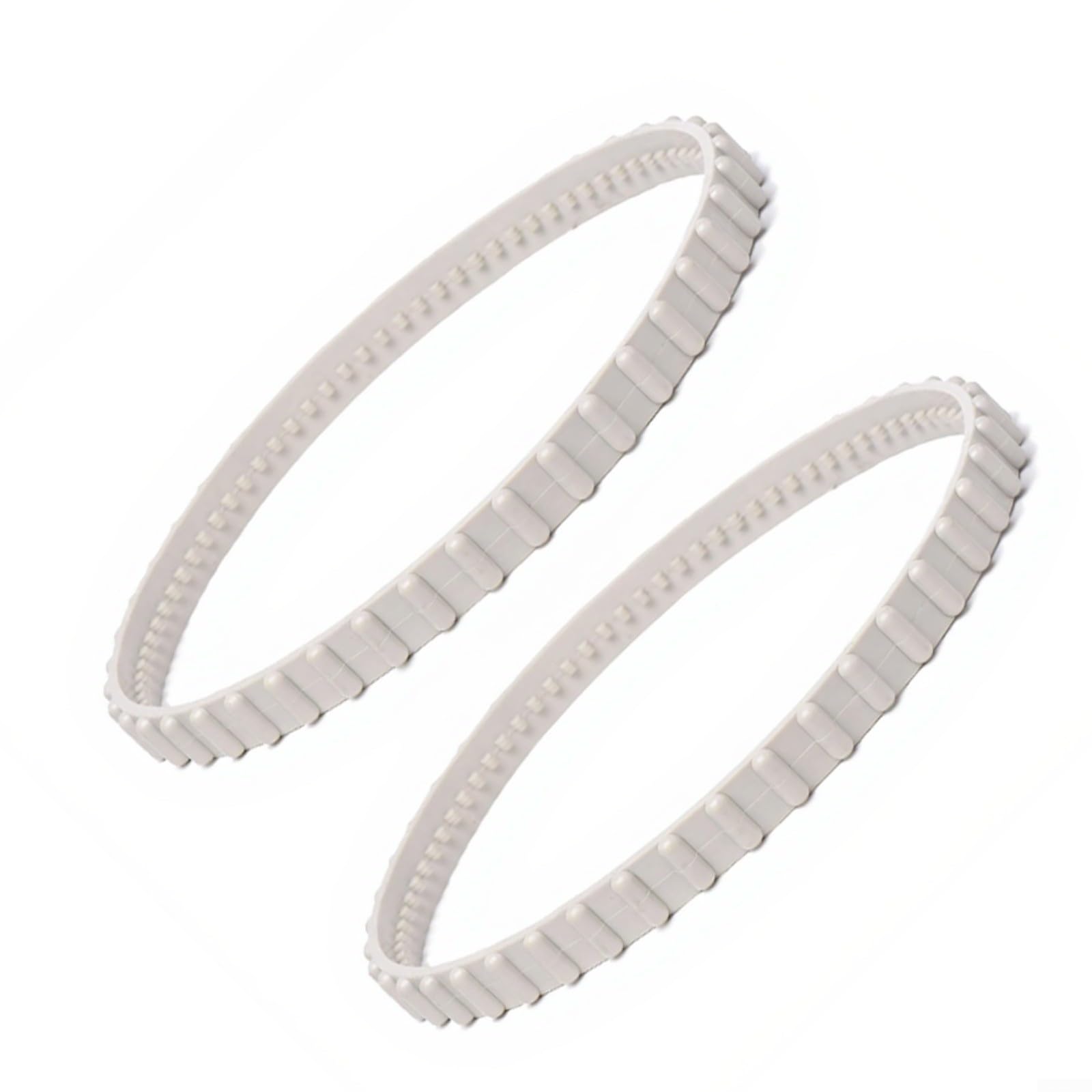 Kit de accesorios para limpiador de piscinas con 2 correas de transmisión suaves RCX23002 y cepillo de rodillo RCX26008, compatible con HAYWARD para SHARKVAC y para TIGERSHARK QC/Plus