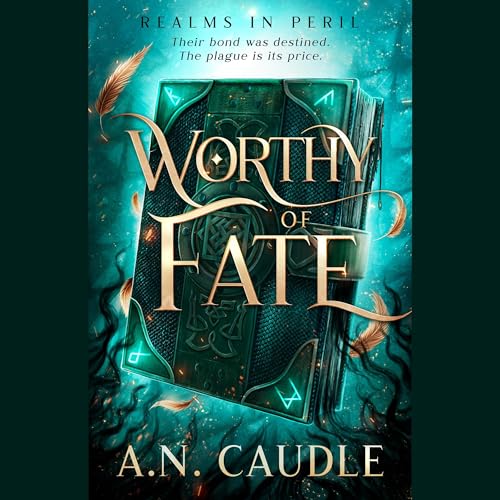 Worthy of Fate Audiolibro Por A.N. Caudle arte de portada