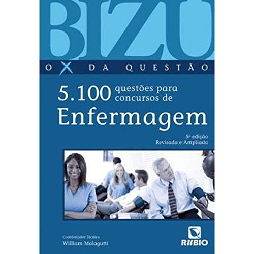 5.100 Questões Para Concursos de Enfermagem (Volume 2)