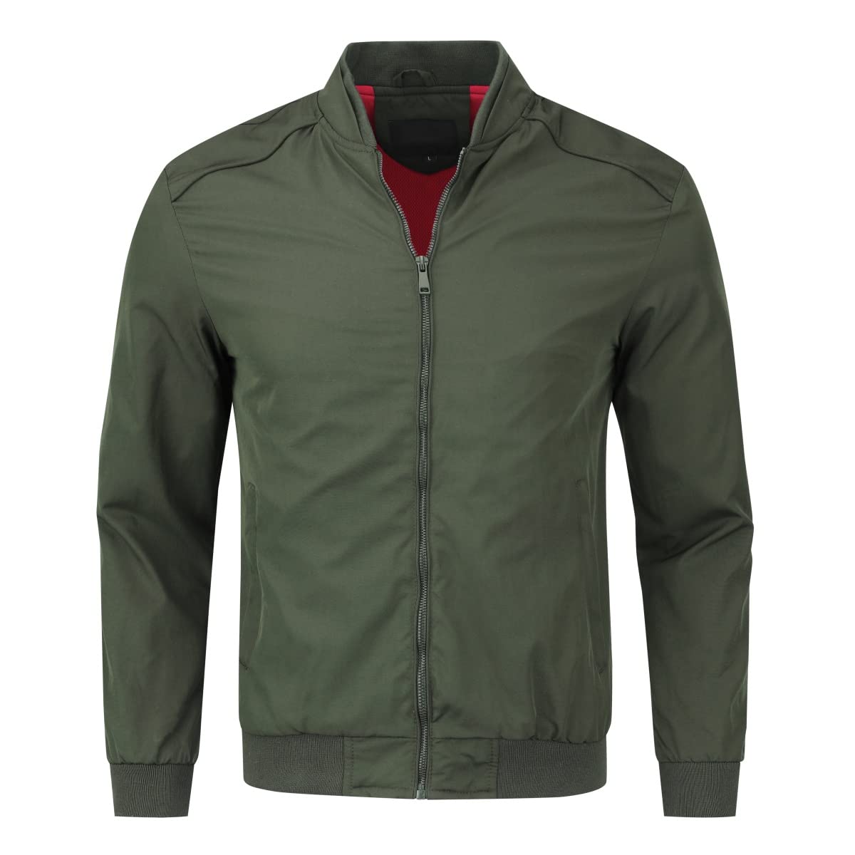 Youthupmens Lightweight Summer Jacket Casual Cargo Sports Jacket