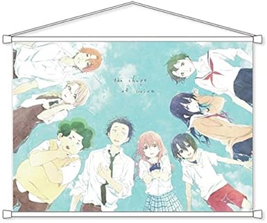 Amazon Co Jp 聲の形 B2タペストリー 川井みき 植野直花 西宮結絃 石田将也 永束友宏 西宮硝子 728 515 Mm ポリエステル繊維 Hobbies Amazon Co Jp 聲の形 B2タペストリー 川井みき 植野直花 西宮結絃 石田将也 永束友宏 西宮硝子 728 515 Mm ポリエステル繊維 Hobbies
