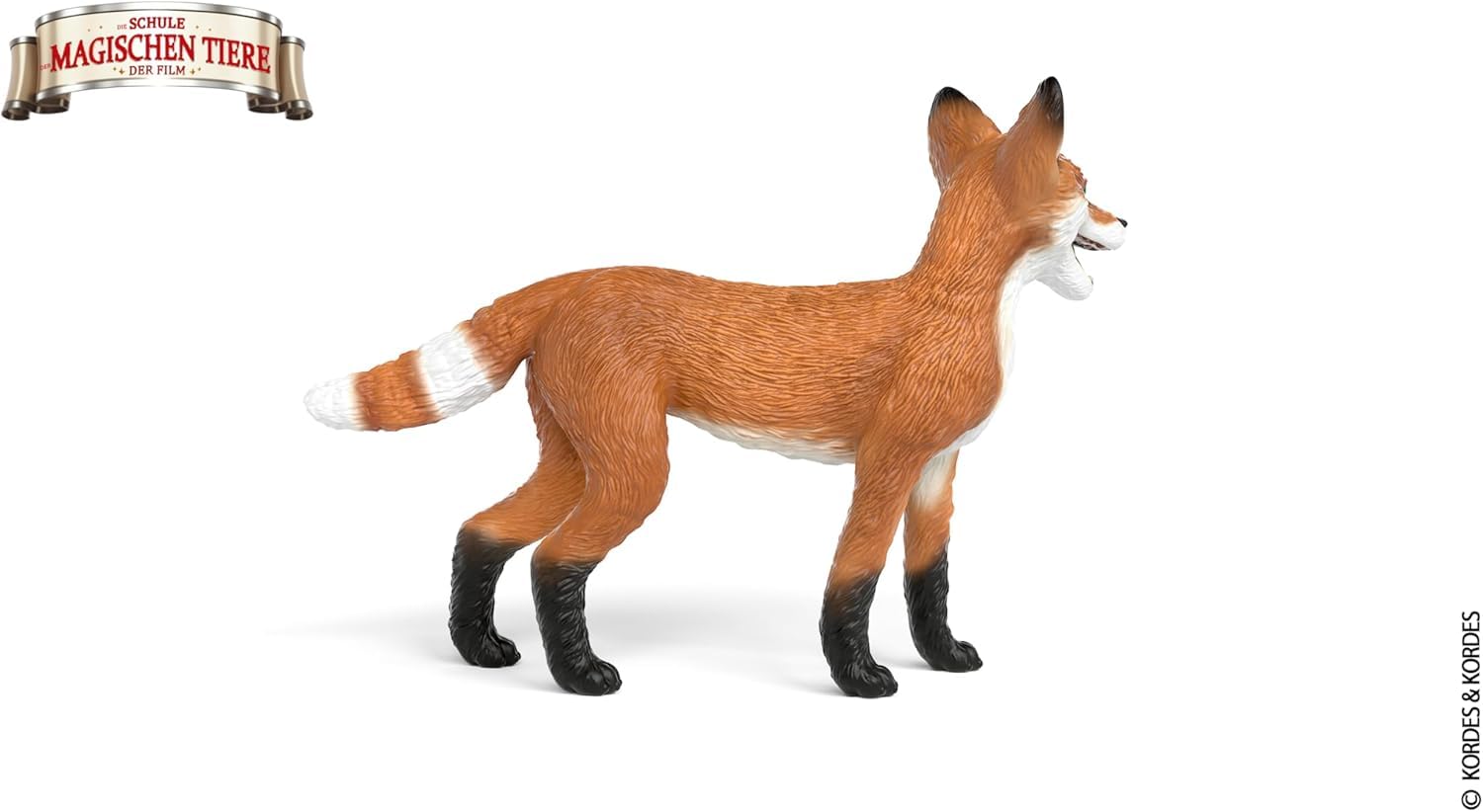 Schleich The School of Magical Animals - Rabbat the Fox - Magic Animal Figurines for Kids 3+, Multicolor, 7 x 10 x 3 cm - Image 4