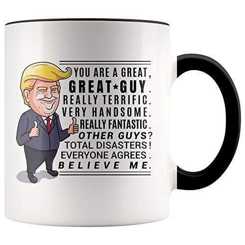 Trump Mug Gifts for Men Guy Best Friend Gift Male Best Friend Gift