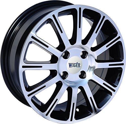Brand new Set of 4 x 16 inch Wiger Germany Alloy Wheels model WGS2306-GMFP