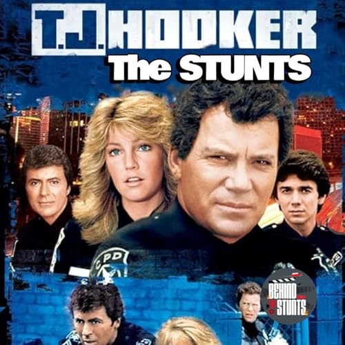 TJ HOOKER 1982 Podcast Por  arte de portada