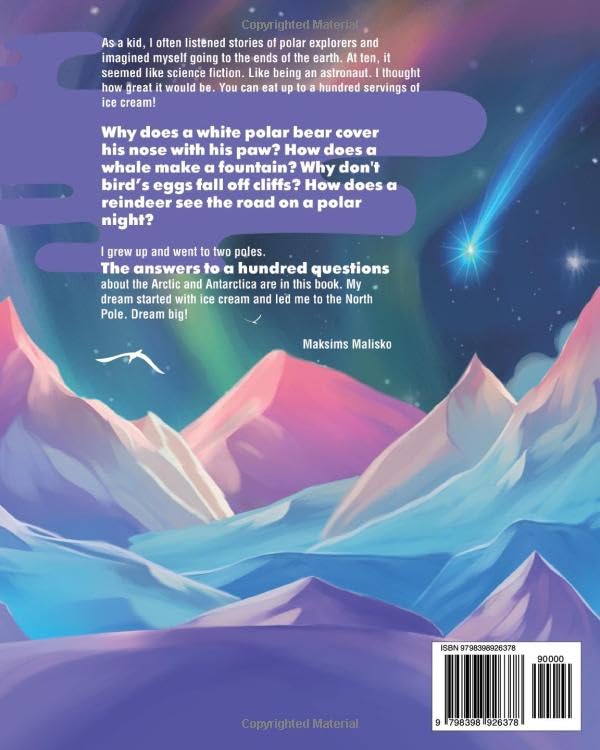 Miniatura 2 de What Is Going On At The End Of The World Polar Adventures A Vibrant Exploration Of Arctic Animals And Oceanic Wonders For Kids