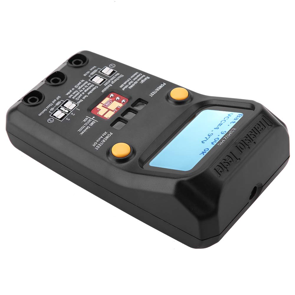 BSIDE Pro Digital Transistor Tester SMD-Chip-Komponenten-Induktivitätsmessgerät Automatische Erkennung von Mosfet-Widerständen