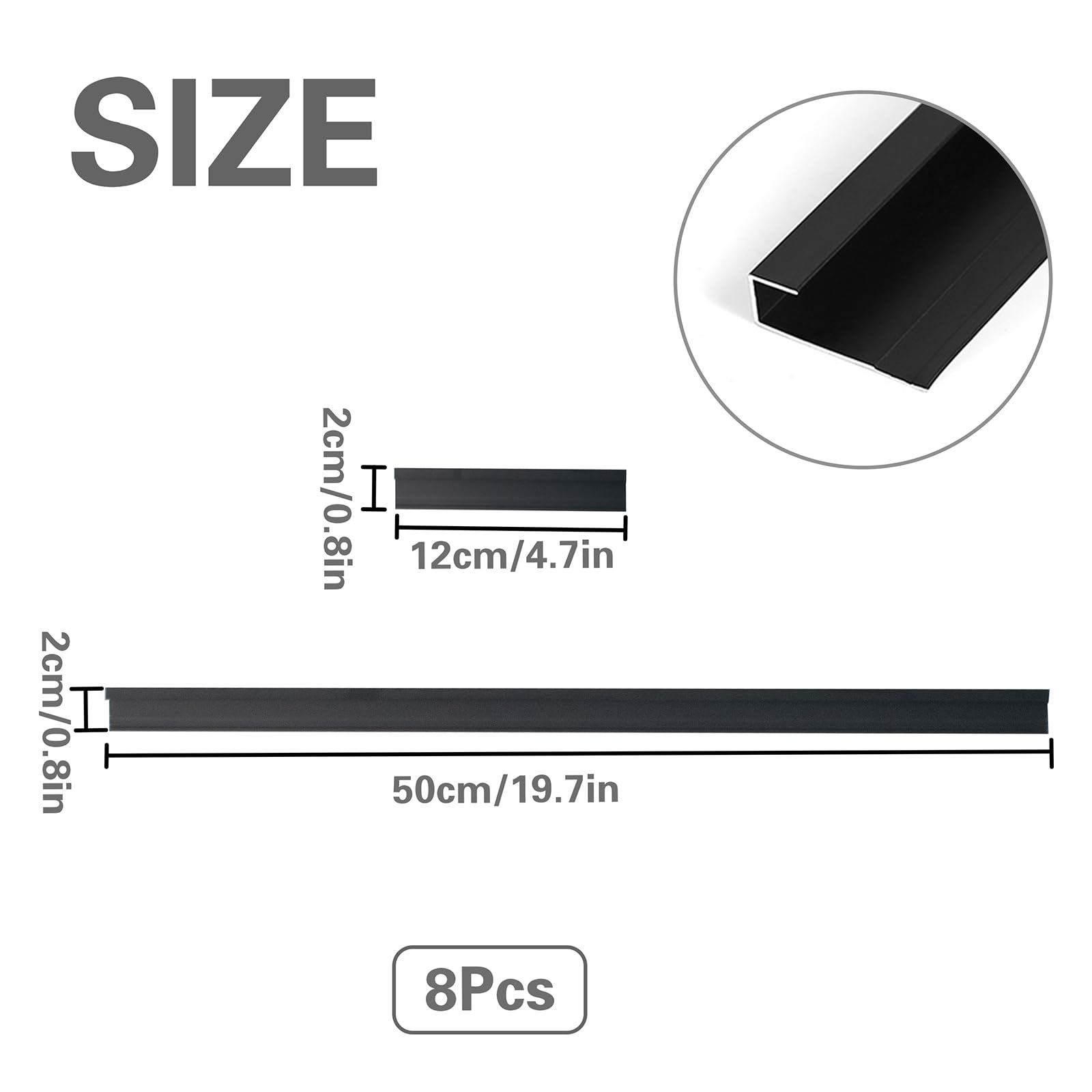 4 Sets Supporto da Parete per Vetrina per Auto Vetrina da collezione Mensola da appendere Vetrina sospesa per Packaged Cars 41x2cm