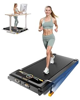 Cinta De Correr Inclinada Para El Hogar Y La Oficina, Caminadora Con Inclinación, Cintas De Correr Debajo Del Escritorio Con 2.5 HP Silenciosa, Sin Escobillas, Capacidad De 265 Libras