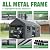 Acepic Carport 10x20ft Heavy Duty Carport Features Roll-up Windows & Doors, Portable Garage with UV Resistant Waterproof All-Season Tarp for Car, Truck, Boat