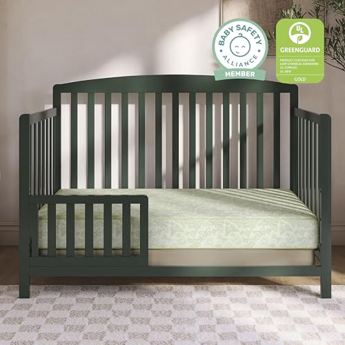 Image of Dream On Me Superior Slumber Mattress, Fits Standard Full-Size Cribs & Toddler Beds, Reversible Design, 52 inch x 28 inch x 6 inch, Waterproof Vinyl Cover, GREENGUARD Gold & BSA Certified