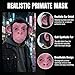 x-merry toy Rubber Gorilla Masks Funny Animal Black Hair Monkey Face Ape Mask Latex Full Face Headgear Halloween Cosplay Props