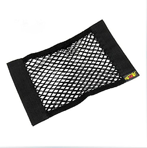 Sedeta Auto Rücksitz Organizer Netz Tasche mit Klebeband