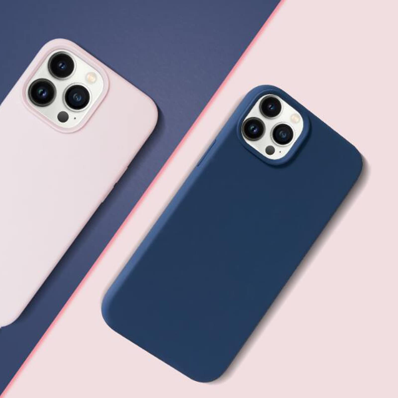 Funda para iPhone 14/14 Pro/14 plus/14Pro MAX, protección Completa a Prueba de Golpes, antiarañazos, Resistente al Desgaste, Funda de Goma Suave y Sedosa al Tacto