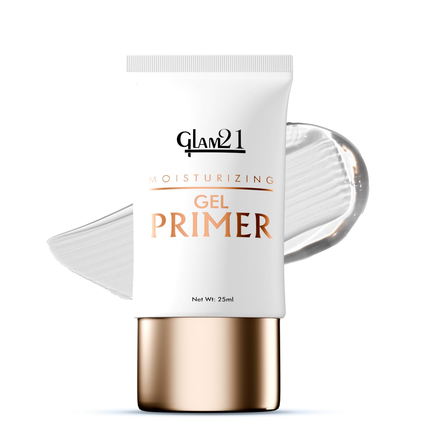 Glam21 Moisturizing Makeup Primer |Oil Free Silk Base |For Bright And Natural Skin| Pore Minimizer- 25ml