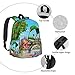 Imagen de Team Anime  Mochila ajustable para laptop