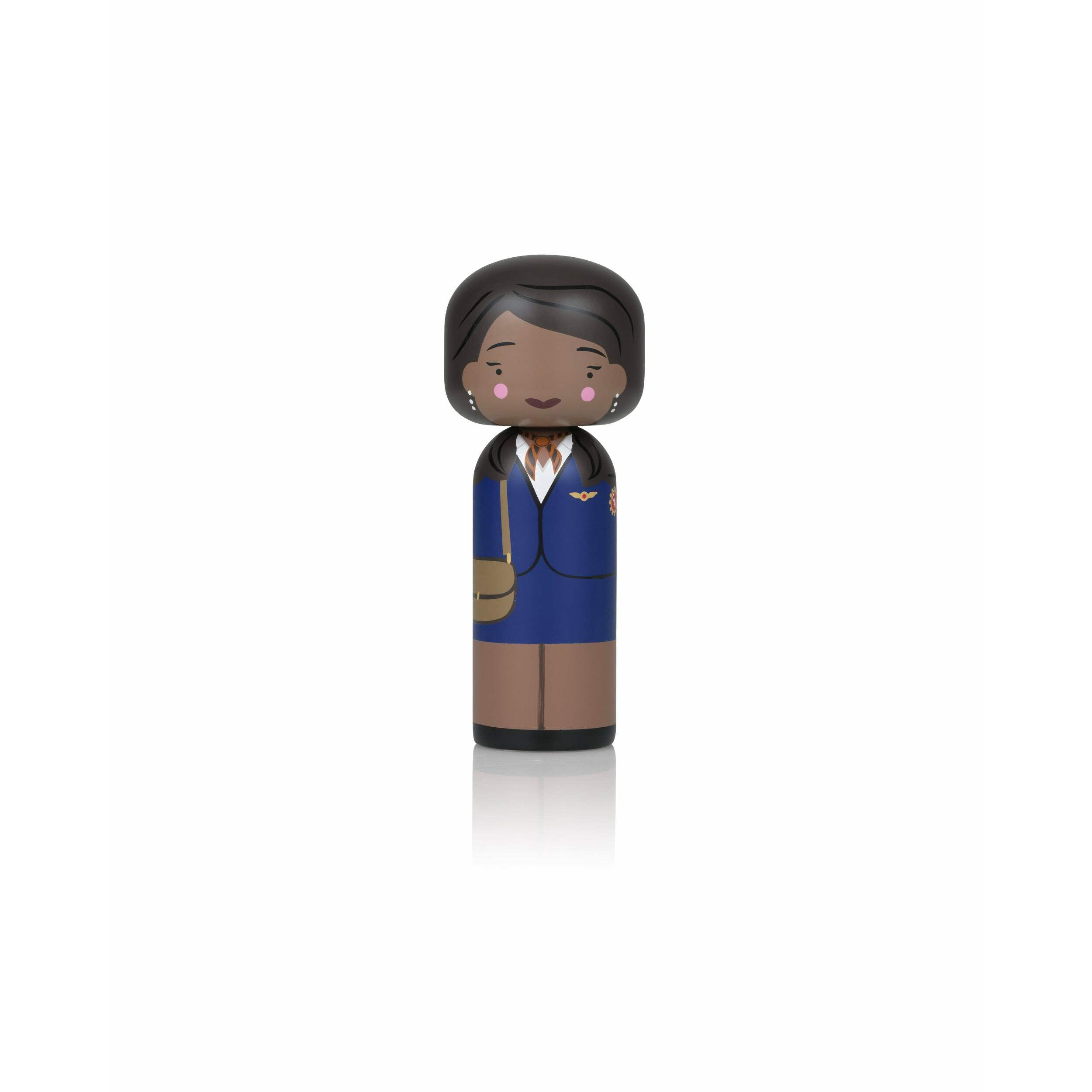 Lucie KaasKokeshi Doll Jackie Brown